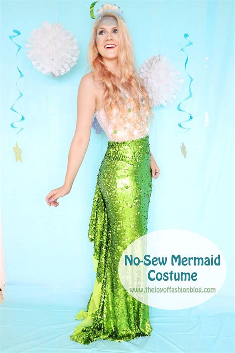 easy mermaid costume diy|homemade mermaid costume for adults.